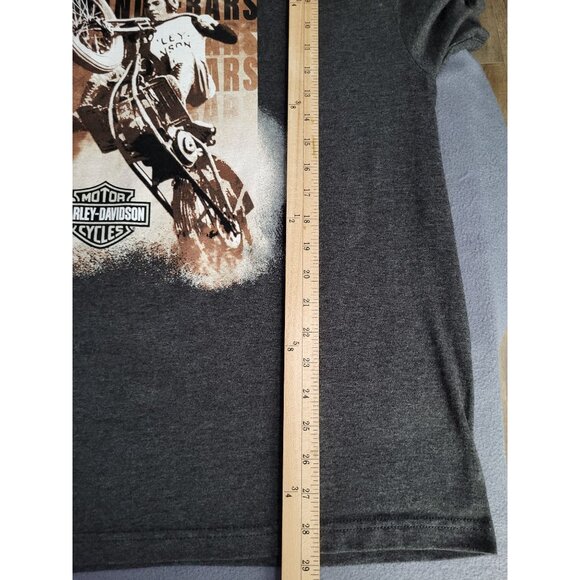 Harley Davidson Motorcycles Men's LG Grabbing Life T-Shirt New Port Richey FL - Picture 6 of 8